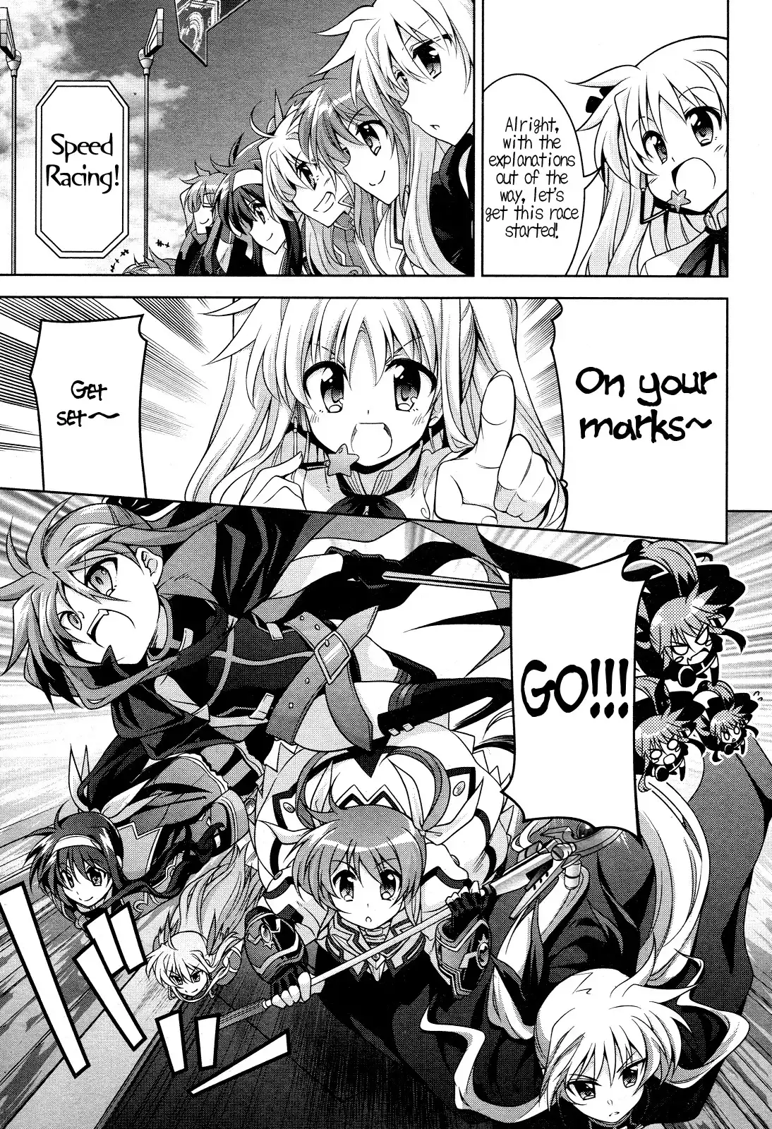 Mahou Shoujo Lyrical Nanoha INNOCENT Chapter 2 25